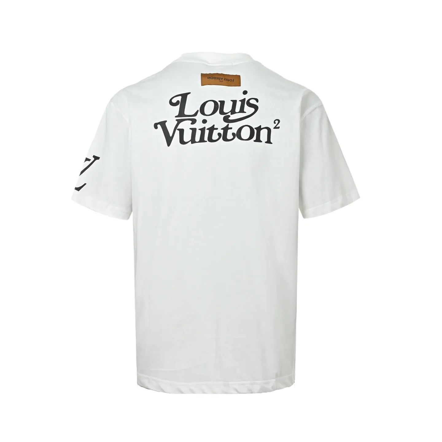 Louis Vuitton/Louis Vuitton armband logo cartoon rabbit print short sleeves